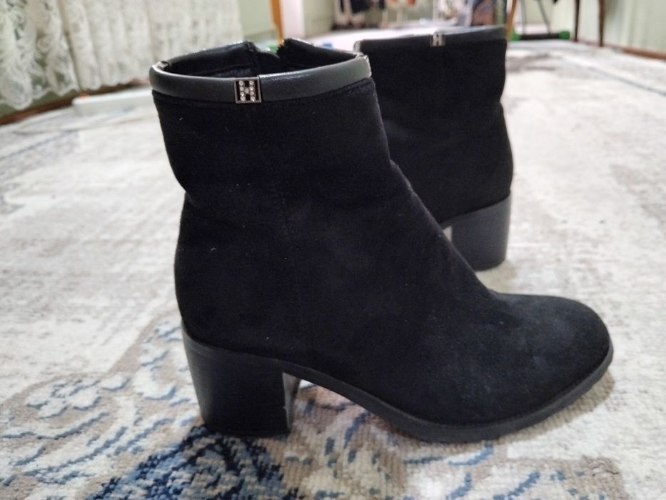 Пол сапог дублёнка