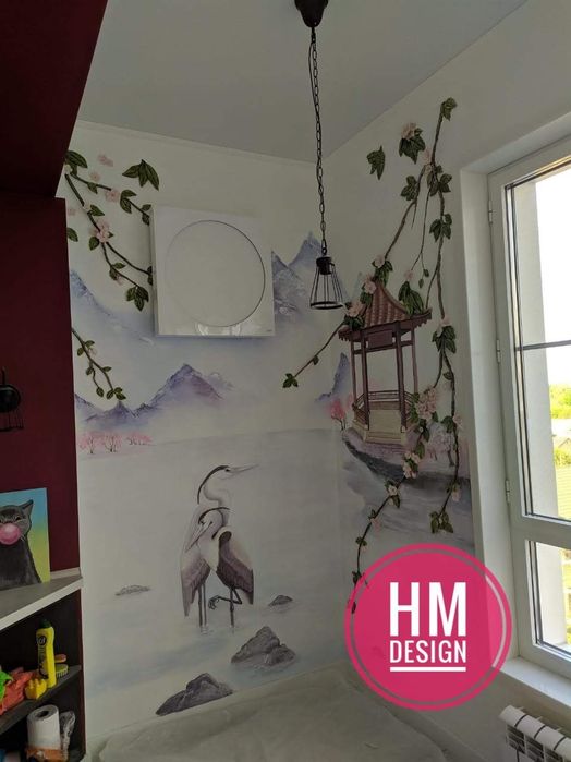 Роспись стен Алматы