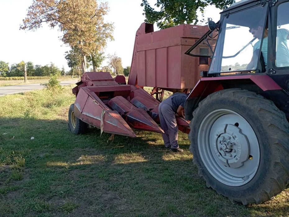 Culegator porumb 2 randuri Zmaj 222