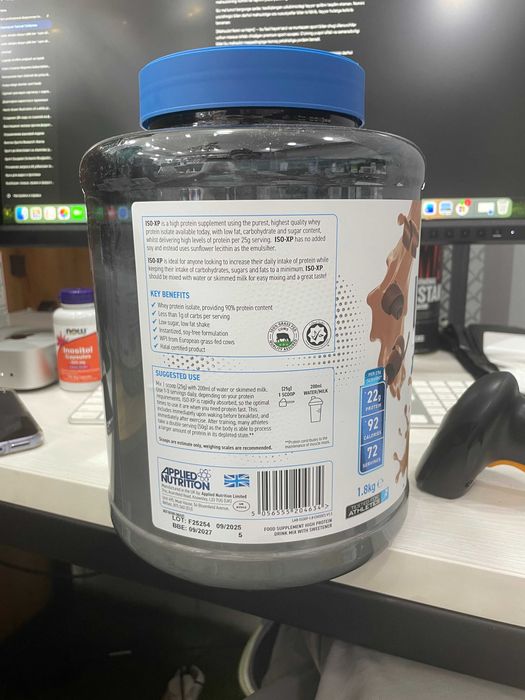 APPLIED NUTRITION ISO-XP (1,8 kg 72 servings)