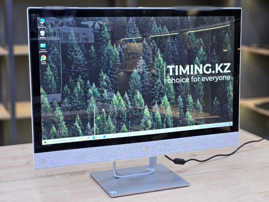 Офисный моноблок HP AIO 24 - Core i5-7400T/8GB/SSD 120GB