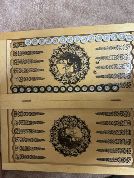 Нарды из дерева премиальные