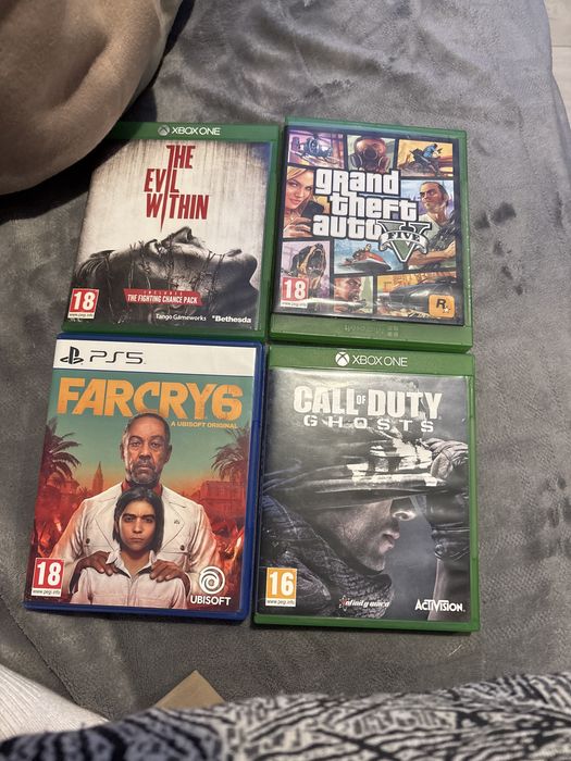 Jocuri de ps5 si xbox one