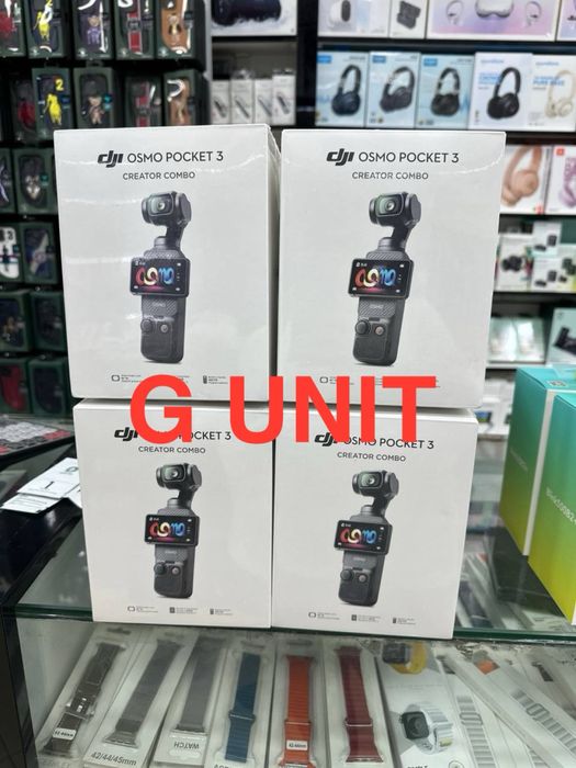 Dji Pocket 3 / Pocket 3 Combo (оптом)