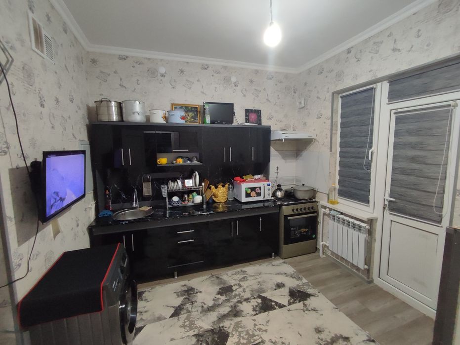 Квартира сотилади 3хонали тайер ипотекалик Аэропортдан