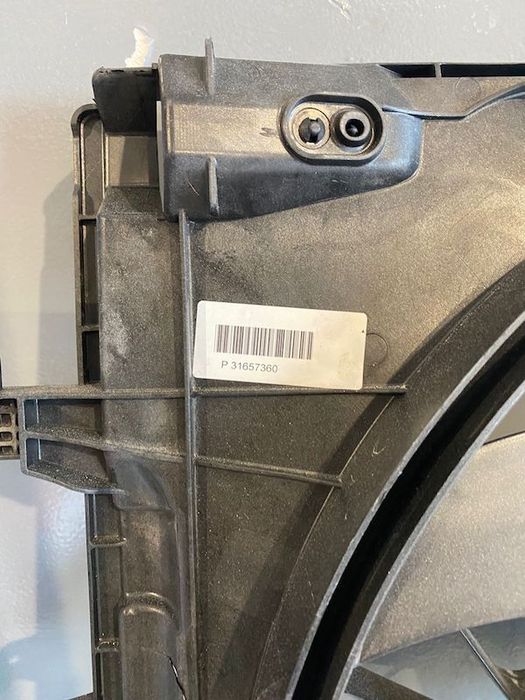 Ventilator Electroventilator VOLVO V90 S60 XC60 S90 XC90 2014+ 31657360