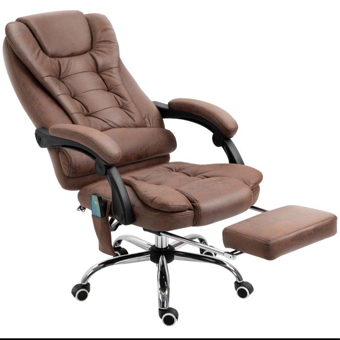 Fotoliu de birou , functie masaj si incalzire