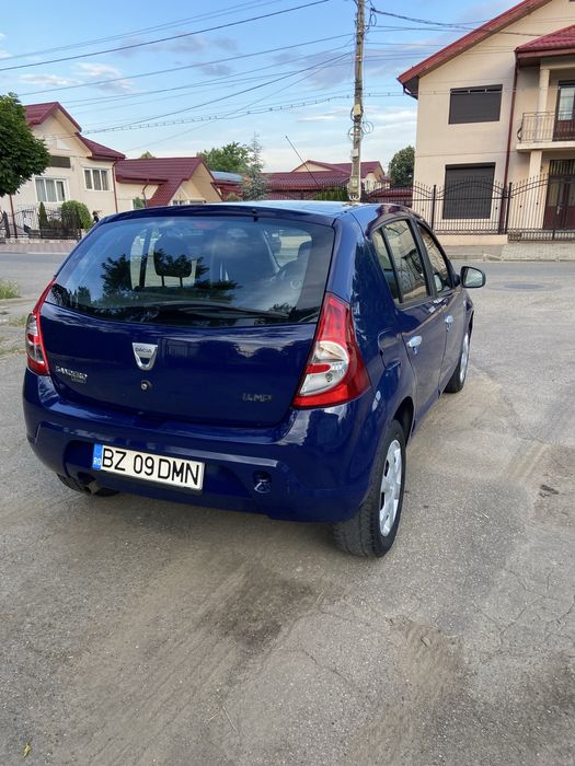 DACIA Sandero 2009 — imagine 3
