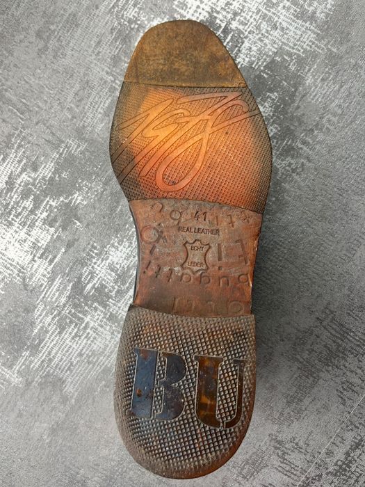 Pantofi vintage, Bugatti, nr 41