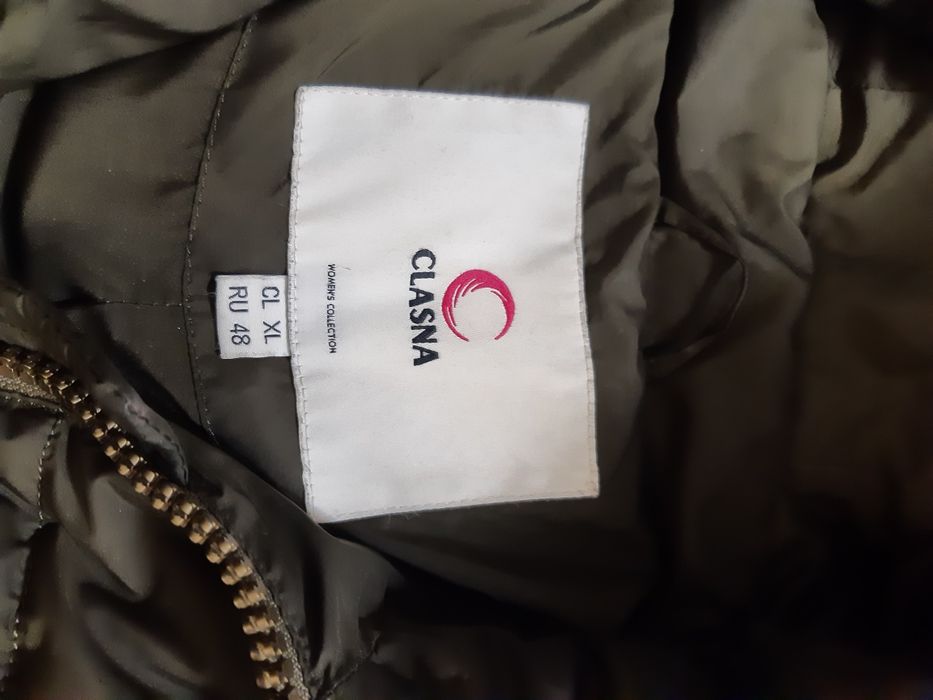 Пуховик женский 48-50 размера