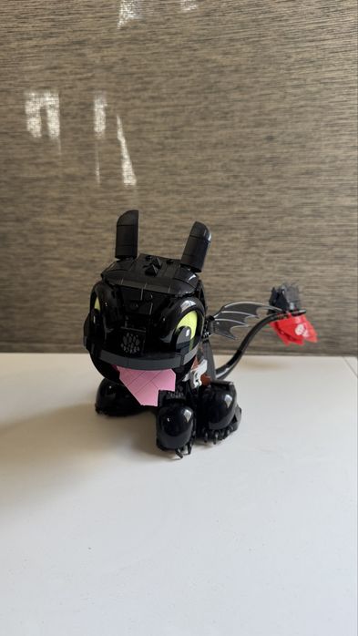 LEGO deja construit - pasari si dragon