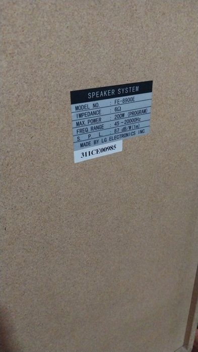 Музыкальный Центр LG.