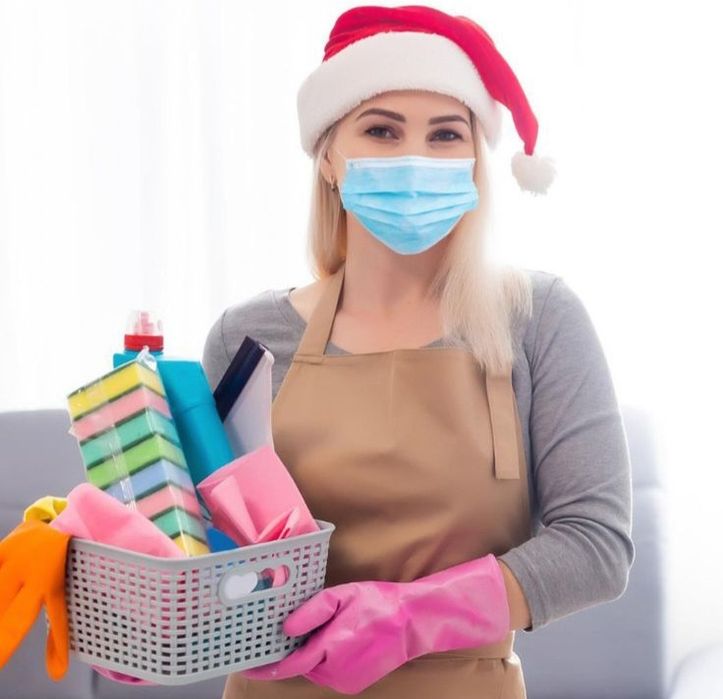 Тозалаш хизмати янги йилга махсус