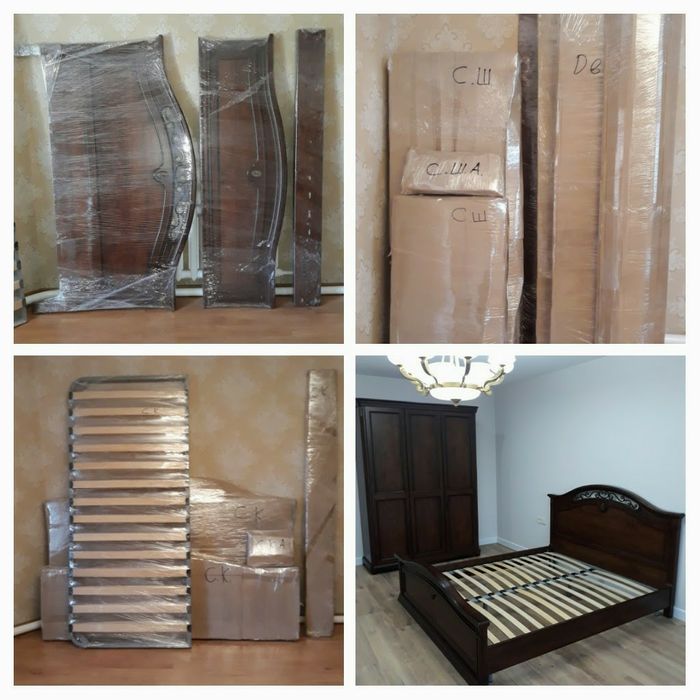 Разборка сборка мебели мебельщик ремонт упаковка