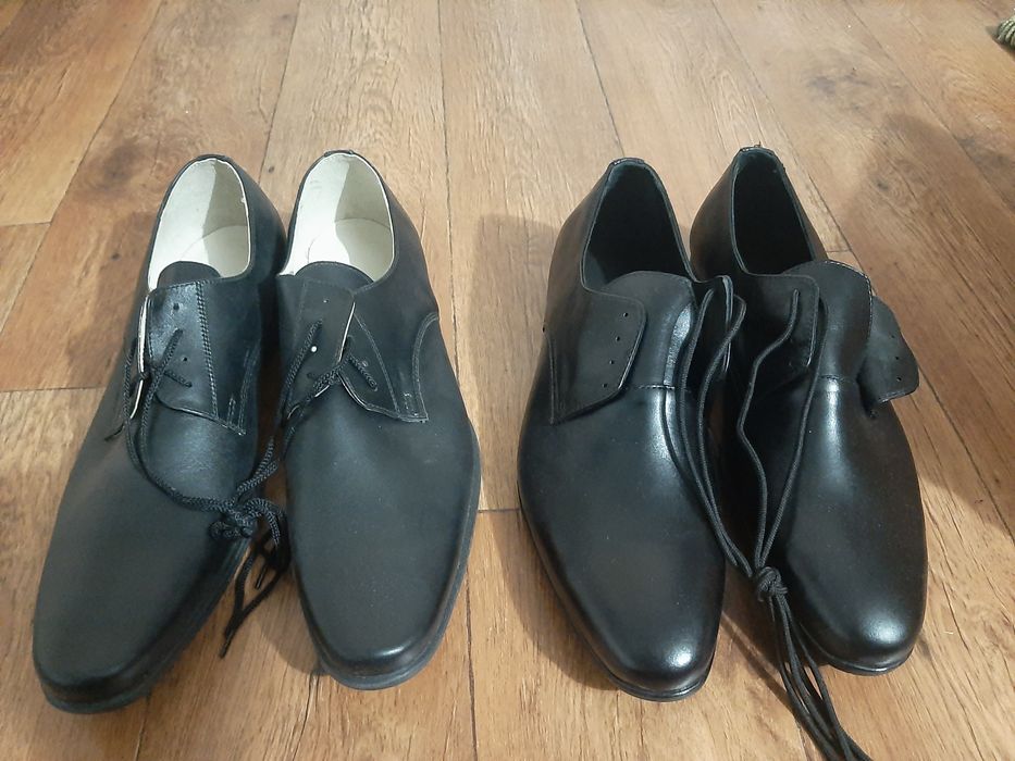 Новые кожанные туфли
