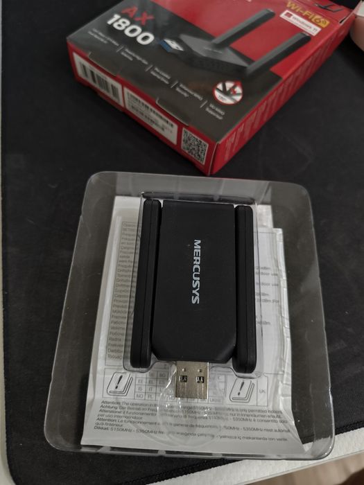 Usb адаптер Mercusys MA72XH