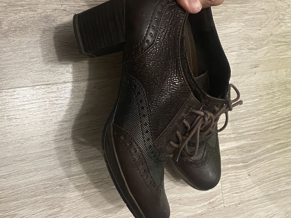 Продам туфли, кожа.