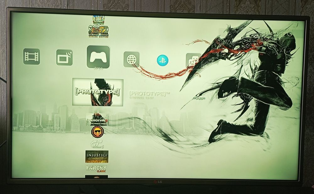 Ps3 Slim Hen, 500gb, 80игр