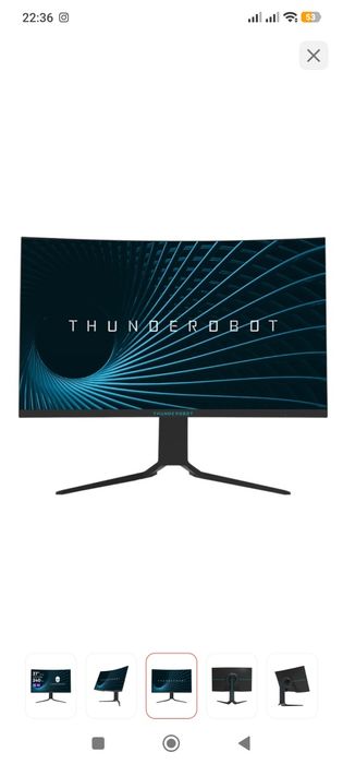 Монитор 27" ThundeRobot DF27C240L