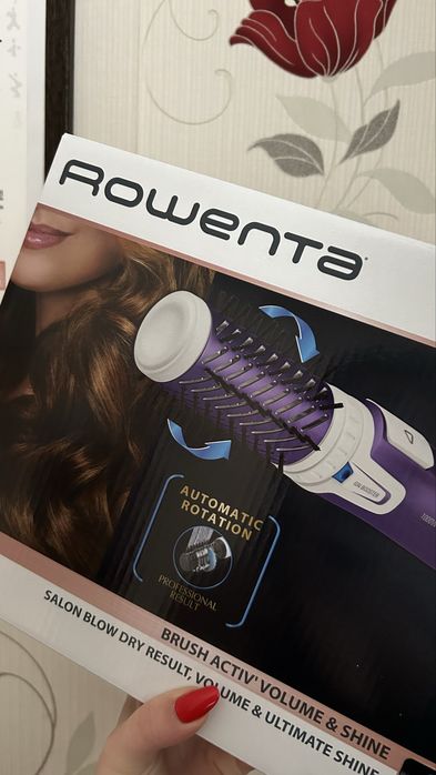 Perie rotativă Rowenta Brush Activ Volume & Shine