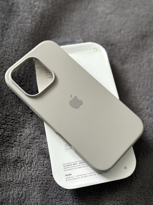 Husa silicon iPhone 16 Pro