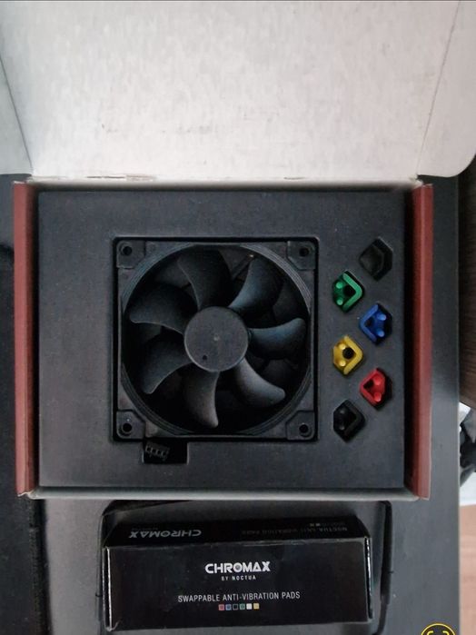 Ventilator Noctua NF-A9 chromax black swap