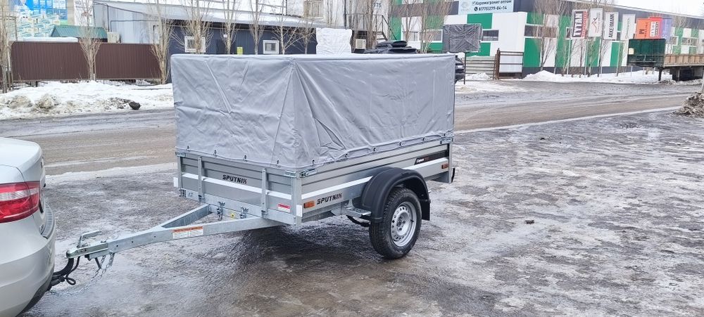 Прицеп для легкового автомобиля