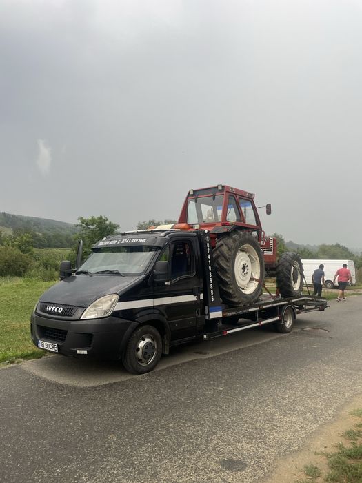Tractari Auto Sibiu Asistenta Rutiera Transport Utilaje Platforma A1