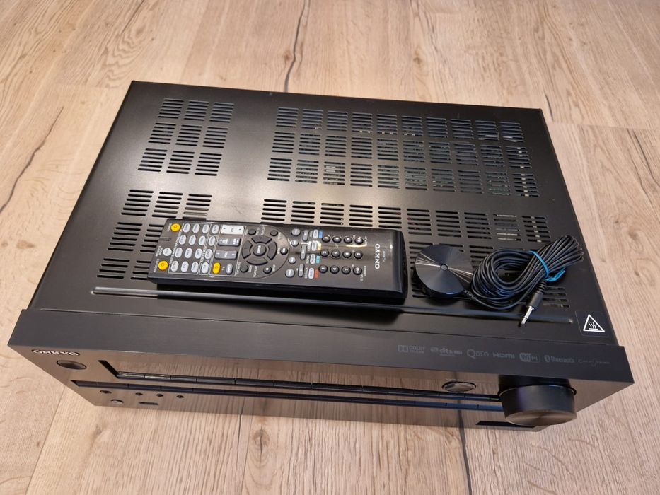 Amplificator / Receiver AV Onkyo TX-NR636 – 7.2 Canale, Dolby Atmos, 4
