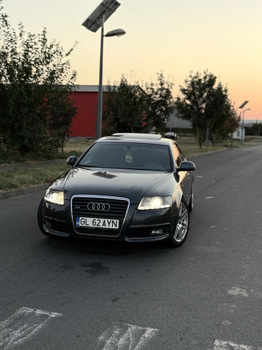 Schimb audi a6 c6 facelif