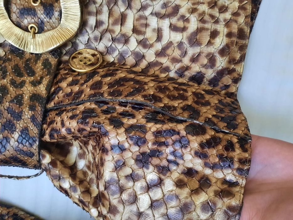 Куртка питон "Florence mode"