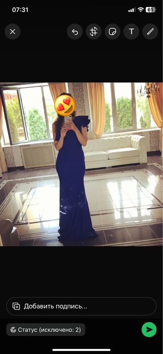 Платье вечернее красивое