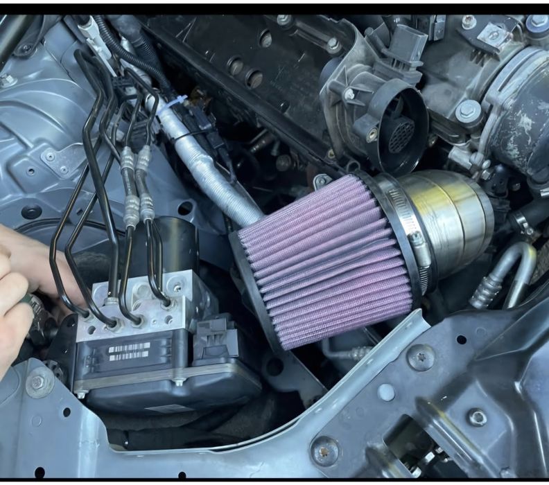 Intake Bmw m57 197кс,231кс,235кс/ Интейк бмв м57