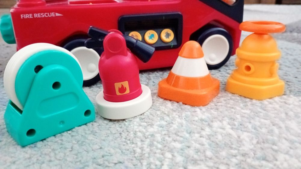 Camion pompieri electronic