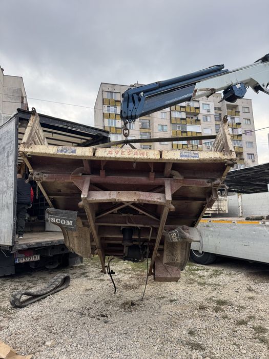 Самосвални уредби за iveco