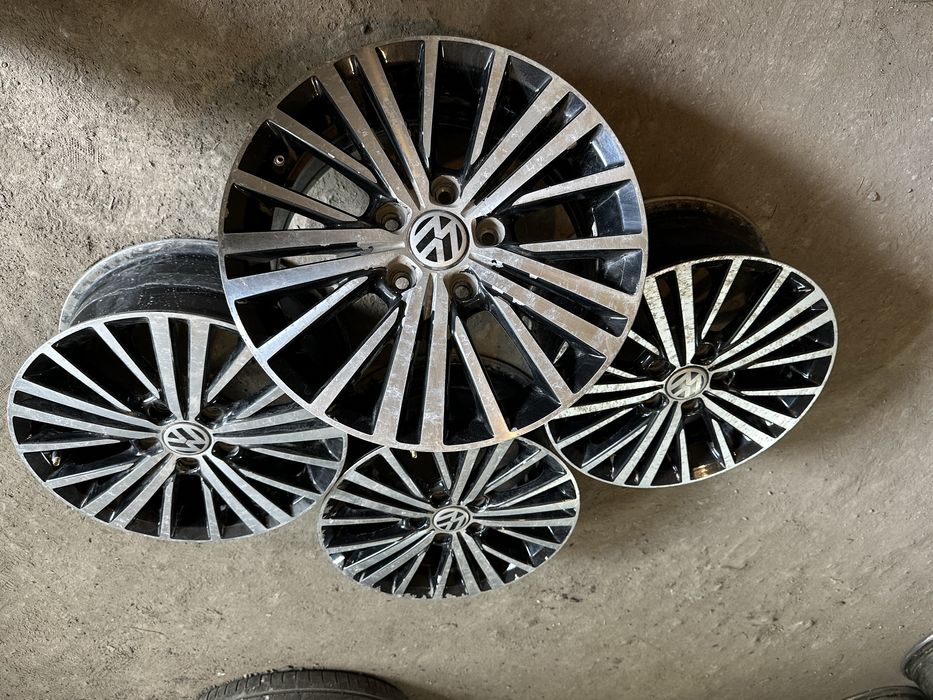 R16 PCD 5*112 Комплект легкосплавных дисков