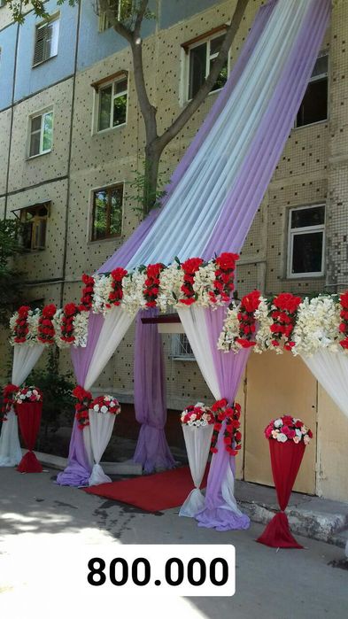 Оформление офармленя afarmlanya uy bezaklari toy bezaklari va saxna