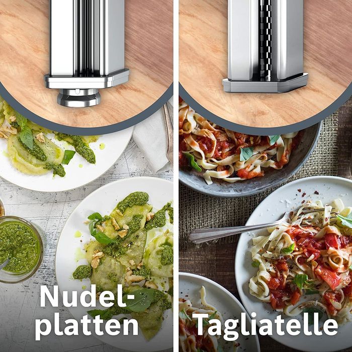 Новые- Насадки для пасты на кух.машину Bosch MUZ9PP1 для серии OptiMUM