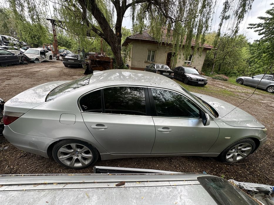 Bmw e60 530d 218кс НА ЧАСТИ