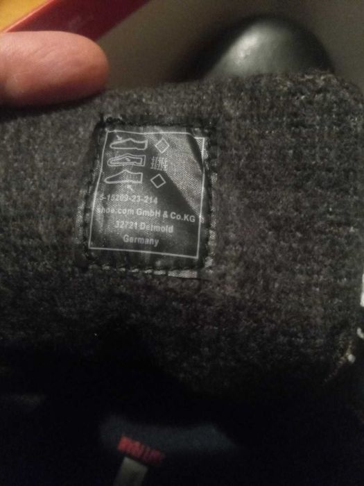 s'Oliver - немски зимни кожени ботуши, 42/43 номер