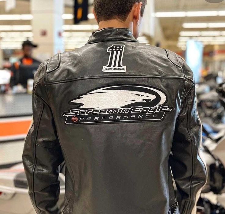 Geaca Harley Davidson originala moto