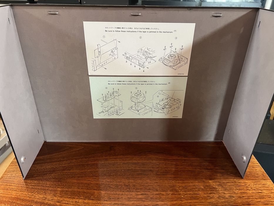 Deck de colectie Sony TC-C5 cu 5 casete