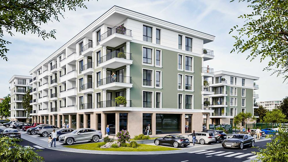 Нов жилищен комплекс "Ривиера"