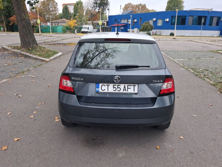 SKODA Fabia 2016 — imagine 4