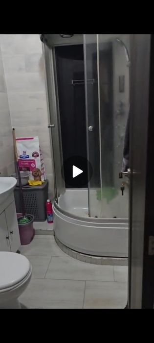 Cabină de duș cu Radio ventilatoar