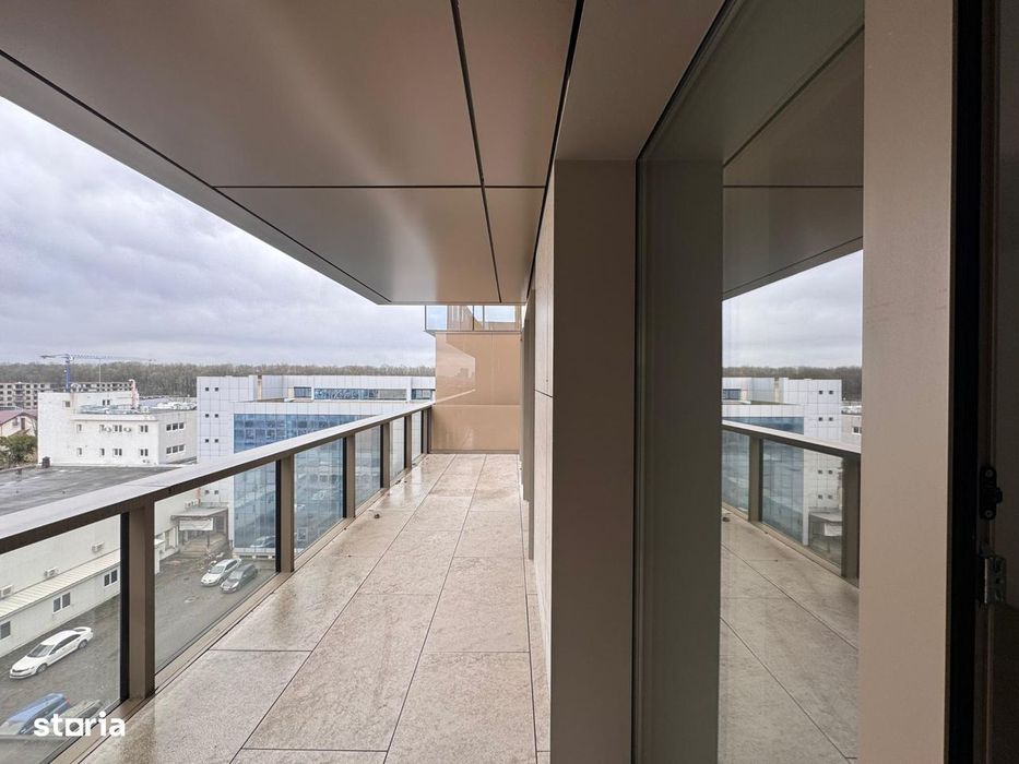 Apartament Cortina 126 Iancu Nicolae Pipera – 2 camere, terasa 18 mp