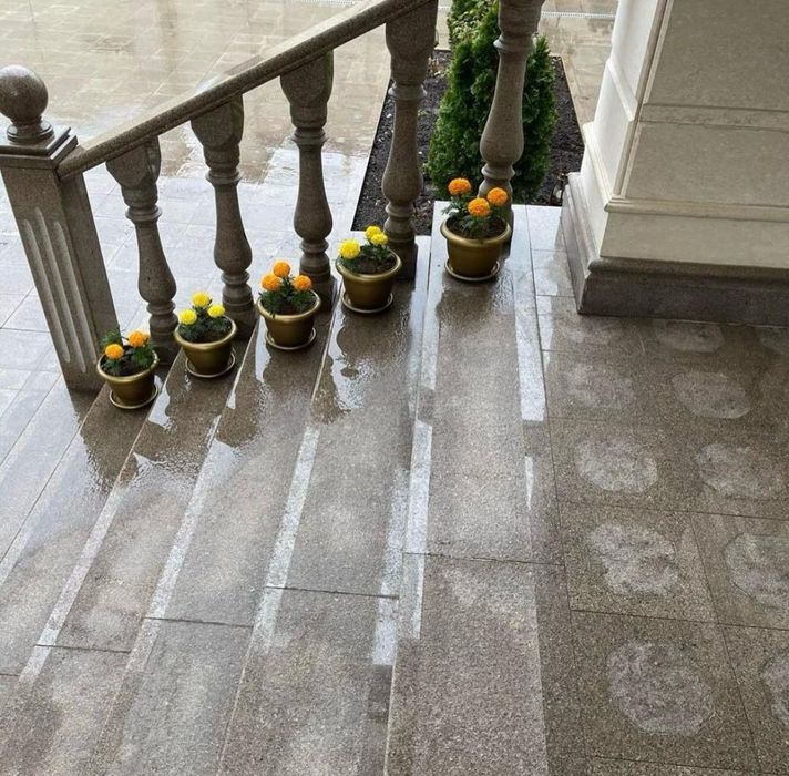 Лестница  поощадка