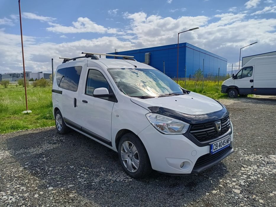 Dacia Dokker 1.5 dci, 2018 г.