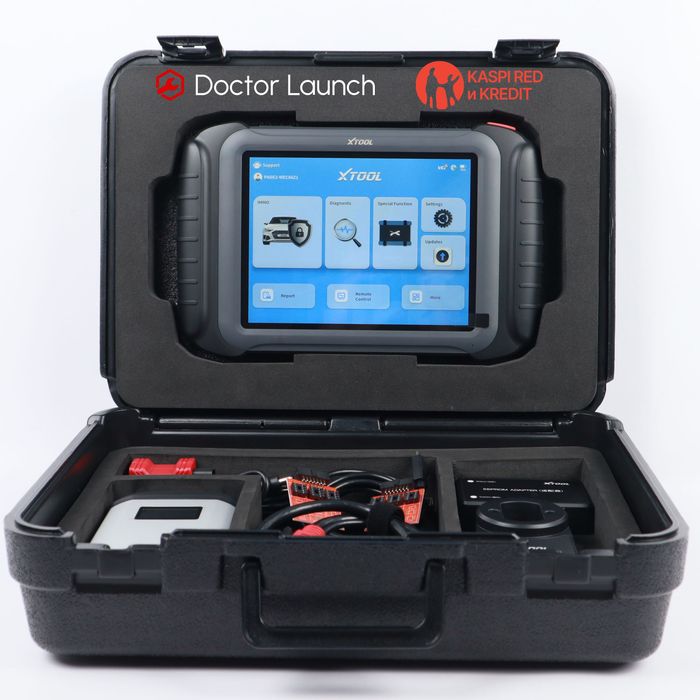 XTOOL X100PAD Elite2, универсальный автосканер и программатор ключей