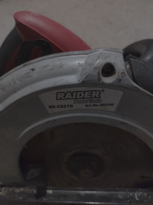 Raider rd cs 210